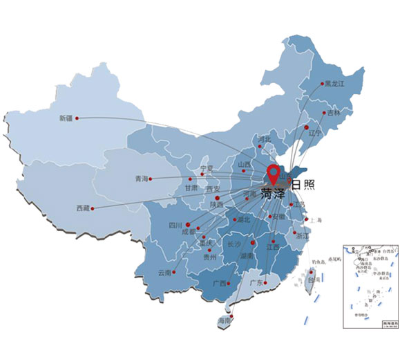 业务分布